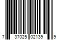 Barcode Image for UPC code 737025021399. Product Name: Bona Microfiber Mop Kit, WM710013615