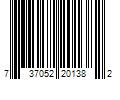 Barcode Image for UPC code 737052201382