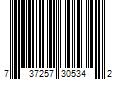 Barcode Image for UPC code 737257305342
