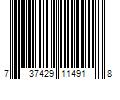 Barcode Image for UPC code 737429114918