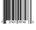 Barcode Image for UPC code 737431097483