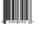 Barcode Image for UPC code 737431619197