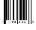 Barcode Image for UPC code 737434494869