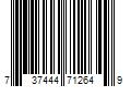 Barcode Image for UPC code 737444712649