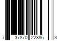 Barcode Image for UPC code 737870223863