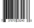 Barcode Image for UPC code 737870232438