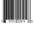 Barcode Image for UPC code 737872225148