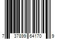 Barcode Image for UPC code 737899641709