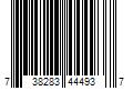 Barcode Image for UPC code 738283444937. Product Name: MAXTRAC NO GENERIC NAME Fits select: 1999-2018 CHEVROLET SILVERADO  2008-2018 GMC SIERRA