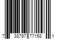Barcode Image for UPC code 738797771581