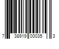 Barcode Image for UPC code 738919000353