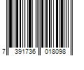 Barcode Image for UPC code 7391736018098