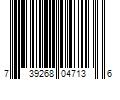 Barcode Image for UPC code 739268047136