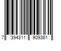 Barcode Image for UPC code 7394311909361