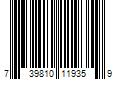 Barcode Image for UPC code 739810119359