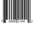 Barcode Image for UPC code 739998214402