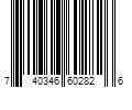 Barcode Image for UPC code 740346602826
