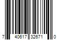 Barcode Image for UPC code 740617326710. Product Name: Kingston 64Gb Ddr4 Sdram Memory Module