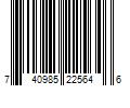 Barcode Image for UPC code 740985225646