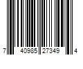 Barcode Image for UPC code 740985273494