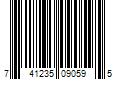 Barcode Image for UPC code 741235090595