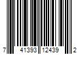 Barcode Image for UPC code 741393124392