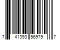 Barcode Image for UPC code 741393569797