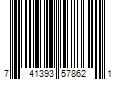 Barcode Image for UPC code 741393578621