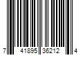 Barcode Image for UPC code 741895362124