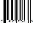 Barcode Image for UPC code 741952925439