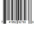 Barcode Image for UPC code 741952927938. Product Name: WWE 2008 SUMMERSLAM INDIANAPOLIS