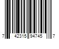 Barcode Image for UPC code 742315947457