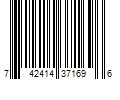 Barcode Image for UPC code 742414371696