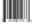 Barcode Image for UPC code 742728214733