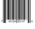 Barcode Image for UPC code 743184501474. Product Name: ECHO 7.75 in. Replacement Edger Blades