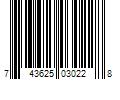 Barcode Image for UPC code 743625030228