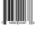 Barcode Image for UPC code 743650000678