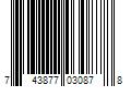 Barcode Image for UPC code 743877030878. Product Name: All Soft Addictive Hair Transformer 3.4oz 1 Pack