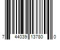 Barcode Image for UPC code 744039137800