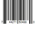 Barcode Image for UPC code 744271504880