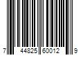 Barcode Image for UPC code 744825600129