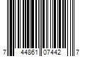 Barcode Image for UPC code 744861074427. Product Name: MATADOR RECORDS Cat Power - The Greatest - Rock - CD