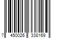 Barcode Image for UPC code 7450026338169