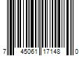 Barcode Image for UPC code 745061171480. Product Name: Quicksilver 69143Q V-Belt 40   1 016mm Long  Fits MerCruiser Sterndrive and Inboard Engines
