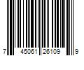 Barcode Image for UPC code 745061261099