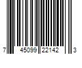 Barcode Image for UPC code 745099221423. Product Name: FUER MICH SOLL S ROTE ROSEN RE