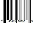 Barcode Image for UPC code 745419363055. Product Name: Evinrude/Johnson Evinrude Johnson 2 Cycle Marine Oil