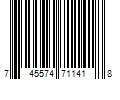 Barcode Image for UPC code 745574711418
