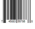 Barcode Image for UPC code 745883557868