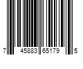 Barcode Image for UPC code 745883651795. Product Name: 